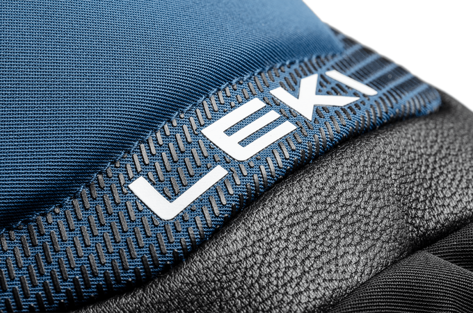 Handschuhe LEKI Griffin Base 3D Mitt Black/Marine - 2025/26