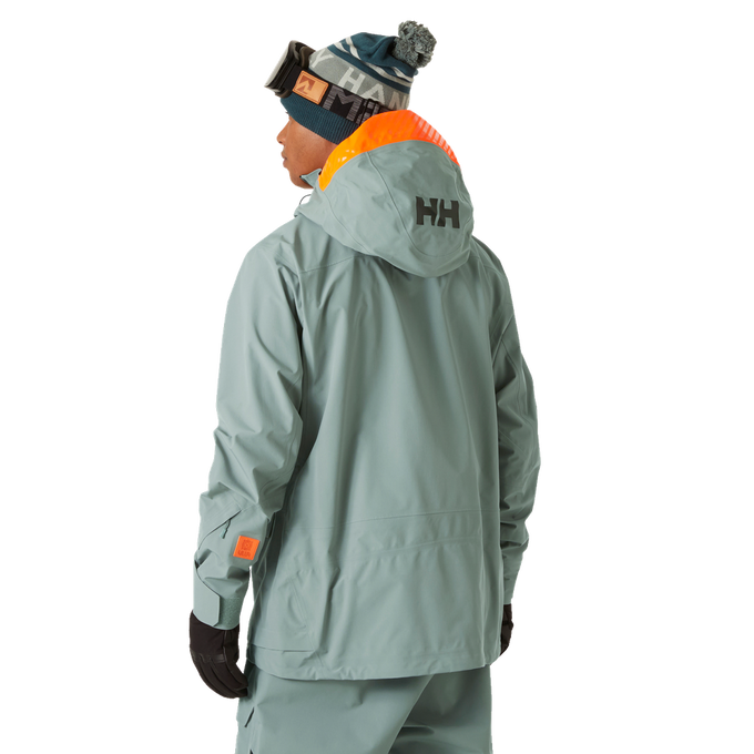 Skijacke Helly Hansen Ridge Infinity Shell Jacket Cactus - 2024/25