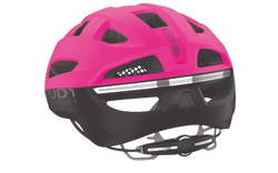 Bike Helmet Rudy Project SKUDO Pink Fluo/Black Matte - 2025