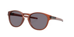 Sunglasses Oakley Latch Fire Orange Frame/Prizm Grey Polarized Lens