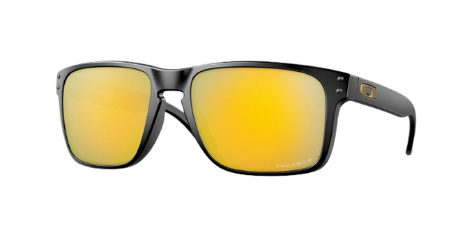 Sonnenbrille Oakley Holbrook XL Matte Black Frame / Prizm 24K Polarized