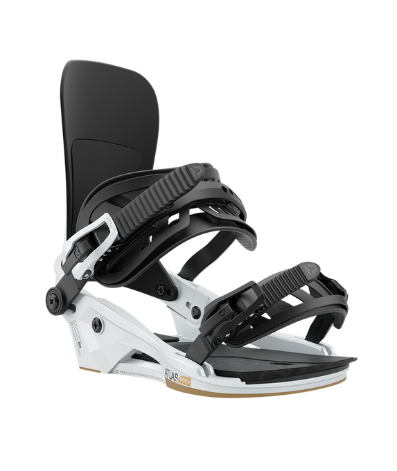 Snowboardbindungen Union Atlas Pro Metalic White - 2024/25