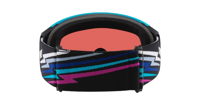 Brille Oakley Flight Tracker L Black Bolt Prizm Snow Sapphire Iridium - 2024/25