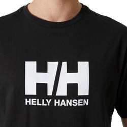 T-shirt Helly Hansen HH Logo T-shirt 2.0 Black - 2024/25