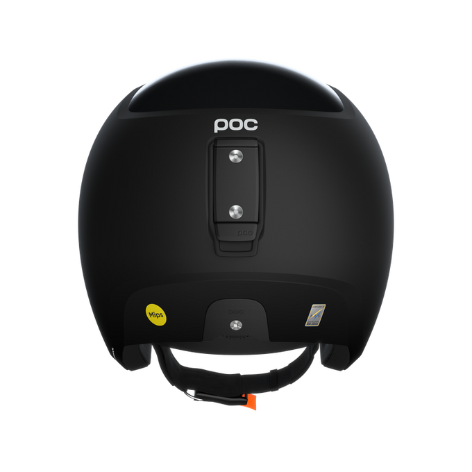 Helm POC Skull Dura Comp Mips Uranium Black Matt - 2025/26