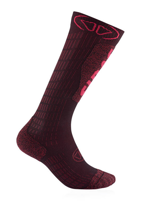 Ski socks Sidas Ski Expert Lady Burgundy - 2025/26