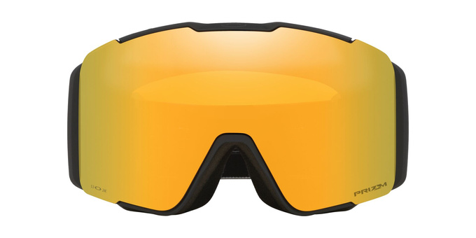 Brille Oakley Line Miner Pro L Black Forge/Prizm 24K Iridium + Additional lens Prizm Snow Sage Gold Iridium - 2025/26
