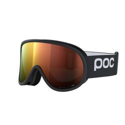 Skibrille POC Retina Mid Uranium Black/Partly Sunny Orange - 2025/26