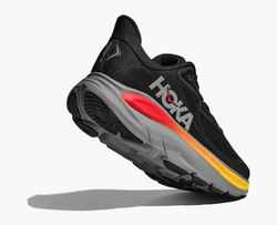 Man Schuhe Hoka Clifton 10 Black/Galactic Grey