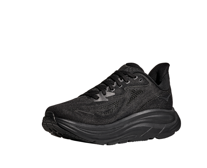 Man Schuhe Hoka Clifton 10 Black/Black