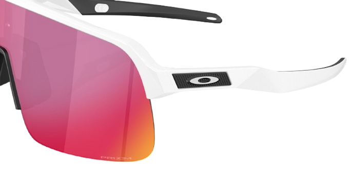 Sonnenbrille Oakley Sutro Lite S Matte White Frame/Prizm Road Lenses