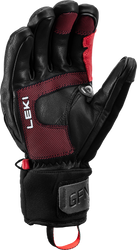 Handschuhe LEKI Griffin Pro 3D Black/Red - 2025/26