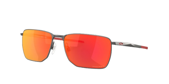 Sunglasses Oakley Ejector Matte Gunmetal Frame / Prizm Ruby Lenses