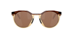 Sonnenbrille OAKLEY HSTN Kylian Mbappé Signature Series Prizm Tungsten Lenses / Dark Amber & Light Curry Frame