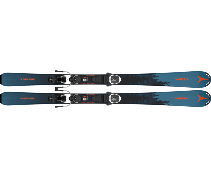 Skis Atomic Maverick JR Blue/Black - 2025/26