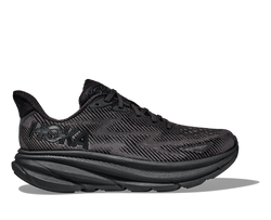 Men shoes Hoka Clifton 9 Black/Black