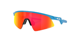 Sunglasses Oakley Resistor Sweep Polished Sky Blue Frame/Prizm Ruby Lenses