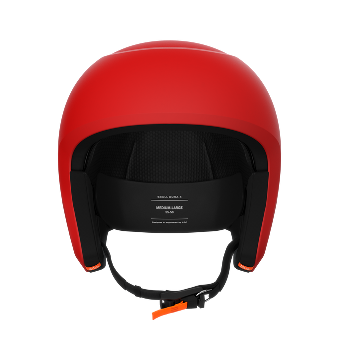 Helm POC Skull Dura X Mips Prismane Red Matt - 2025/26