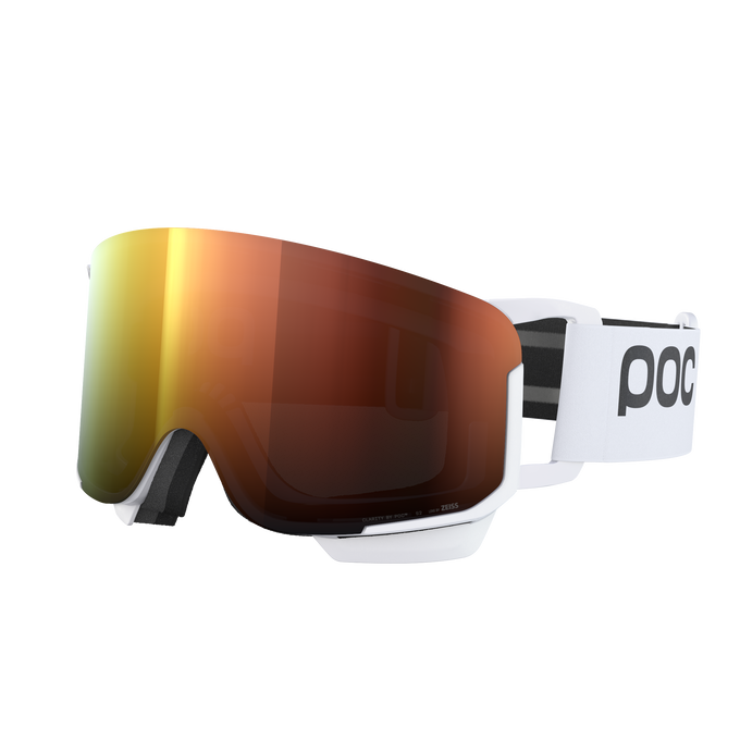 Brille POC Nexal Mid Hydrogen White/Partly Sunny Orange - 2025/26