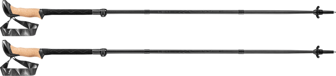 Trekking Poles LEKI Black Series FX Carbon