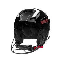 Helm Briko Slalom 2.0 Italia Shiny Black/White - 2025/26