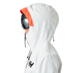 Ski jacket Helly Hansen W Sogn Shell Jacket White - 2024/25
