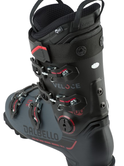 Skischuhe Dalbello Veloce 100 MV Black/Antracite - 2025/26