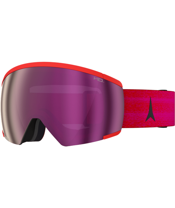 Goggles Atomic Redster WC M HD Red Tension / Pink Copper HD + 3 Additional Lenses - 2025/26