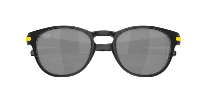 Sonnenbrille Oakley Latch Tour De France Prizm Black Lenses/Matte Black Ink Frame