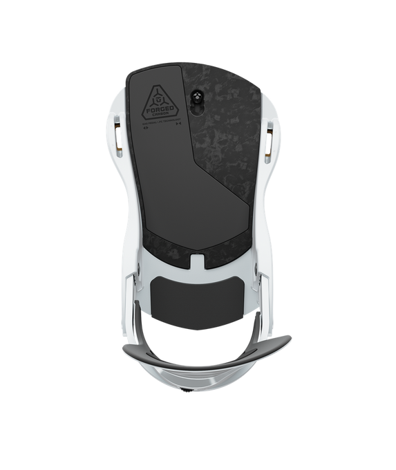Snowboard Bindings Union Atlas Pro Metalic White - 2024/25