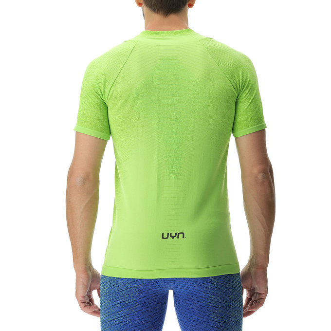 UYN Man Running Exceleration OW Shirt SH_SL Lime/Sulphur Spring
