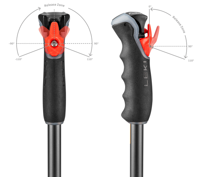 Poles LEKI Peak Vario 3D - 2025/26