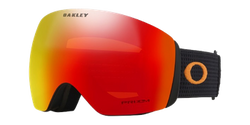 Brille Oakley Flight Deck L Black Thermal Prizm Snow Torch Iridium - 2024/25