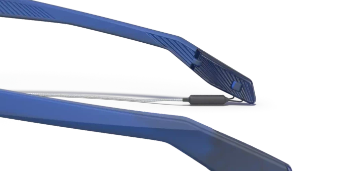 Sunglasses Oakley Clifden Matte Translucent Blue w/Prizm Deep Water Polar