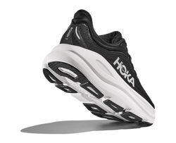 Men shoes Hoka Bondi 9 Black/White