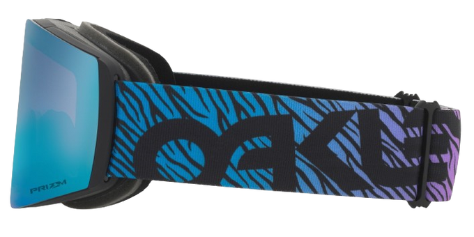Brille Oakley Fall Line L Bengal Blue Prizm Snow Sapphire Iridium - 2024/25