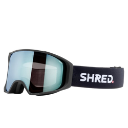 Brille SHRED SIMPLIFY+ BLACK - CBL 2.0 ICE + CBL 2.0 NIGHTTIME - 2025/26