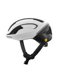 Bicycle helmet POC Omne Beacon MIPS Hydrogen White Matt/Uranium Black Matt - 2025