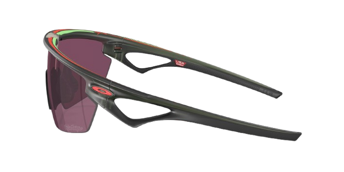Sonnenbrille OAKLEY Sphaera Troy Lee Designs Mette Olive Ink Frame/Prizm Road Black Lenses