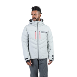 Skijacke Rossignol Hero Blackside Puffy JKT Soft Gray - 2024/25
