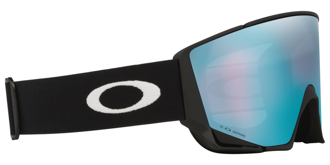 Brille Oakley Flow Scape L Matte Black/Prizm Snow Sapphire Iridium + Additional lens Prizm Snow Iced Iridium - 2025/26