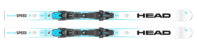 Skis HEAD Worldcup Rebels E-Speed + Freeflex ST 14 - 2025/26