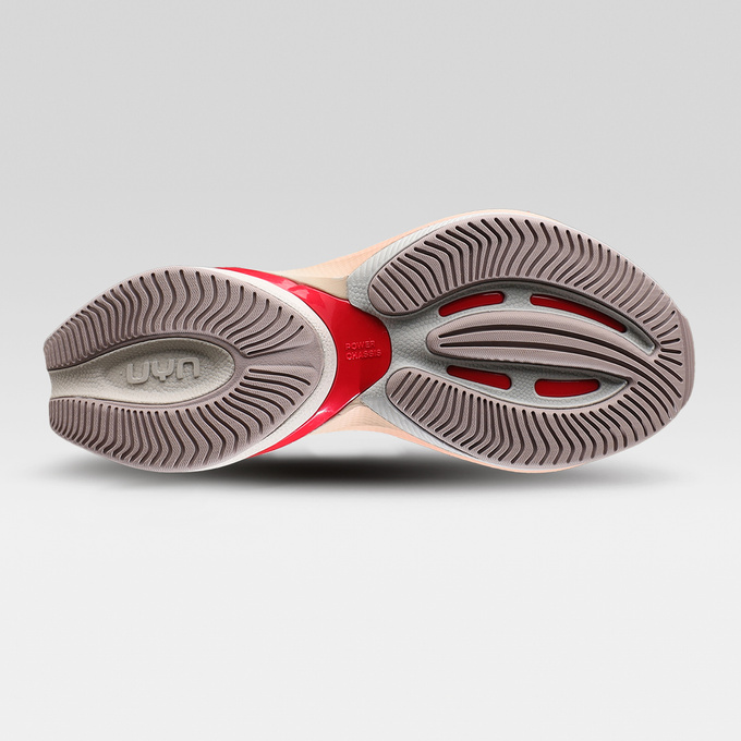 Shoes UYN Lockie Woman Shoes Pink Sole Pink