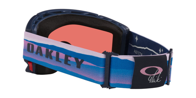 Brille Oakley Flow Scape M Mikaela Shiffrin Signature/Prizm Snow Sapphire Iridium + Additional lens Prizm Snow Iced Iridium - 2025/26