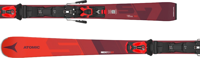 Ski Atomic Redster S7 + MI 12 GW Red/Black - 2024/25