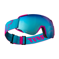 Gogles Dynafit TLT Evo Goggle Pink Glo/Silvretta - 2025/26