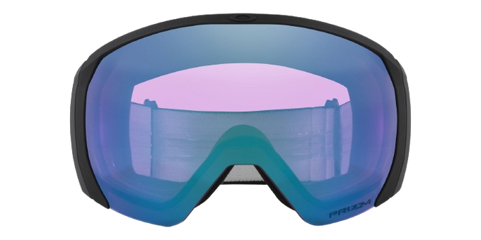 Brille Oakley Flight Path L Matte Black Prizm Snow Iced Iridium - 2025/26