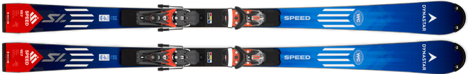 Skis Dynastar Speed Omeglass FIS SL Factory 157 R22 + Look Spx 12 Rockerace GW Hot Red - 2025/26