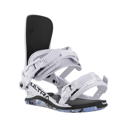 Snowboard Bindings Union Ultra Ice Grey (Woman) - 2025/26