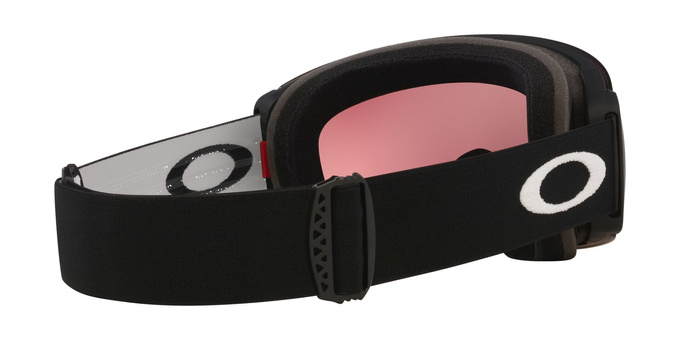 Brille Oakley Flight Deck Pro M Matte Black/Prizm Snow Torch Iridium + Additional lens Prizm Snow Iced Iridium - 2025/26